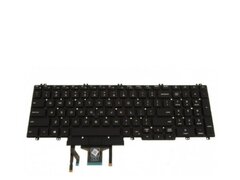 Tastatura Iluminata Dell Latitude 5500/5510, Layout: QWERTY US, 0M25NK